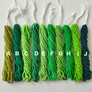 preciosa seed beads 11/0 (2mm)