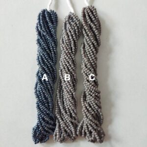 preciosa seed beads 11/0 (2mm)