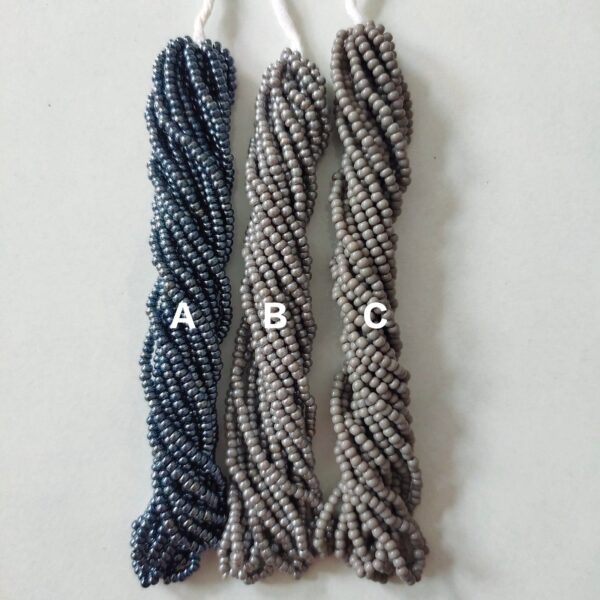 preciosa seed beads 11/0 (2mm)
