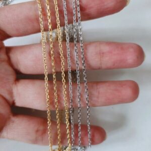 brass chain (1mm)