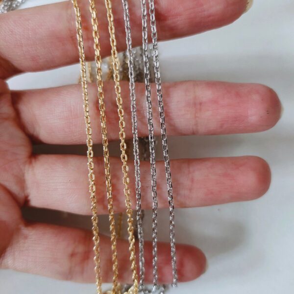 brass chain (1mm)