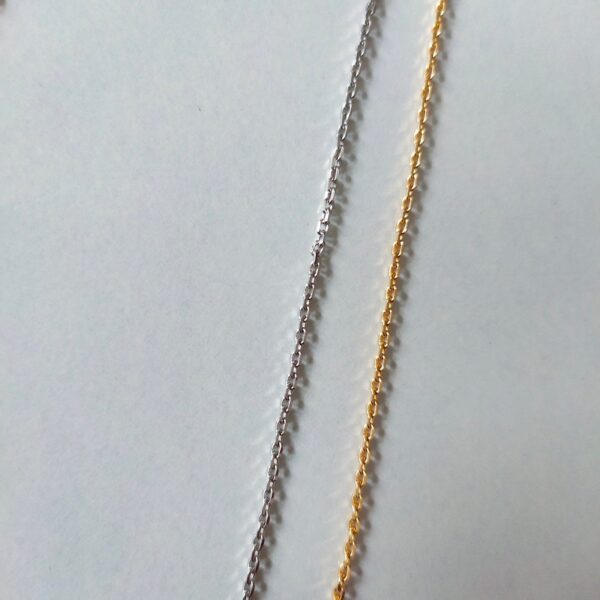 brass chain (1mm)