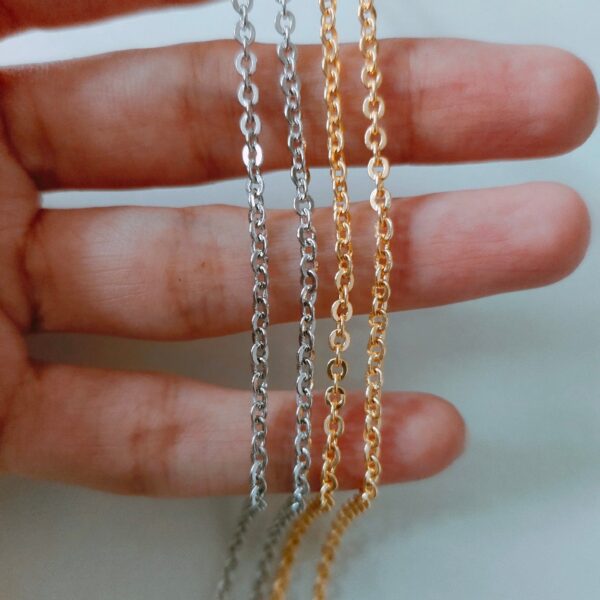 brass chain (2.1mm)