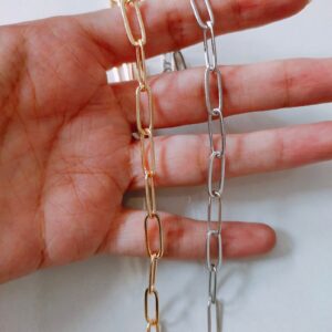 brass link chain (5mm)