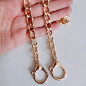 purse chain with hook